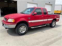 1998 Ford F150 4x4 Extended Cab Pickup 