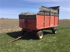 Stan-Hoist Dump Box Wagon 