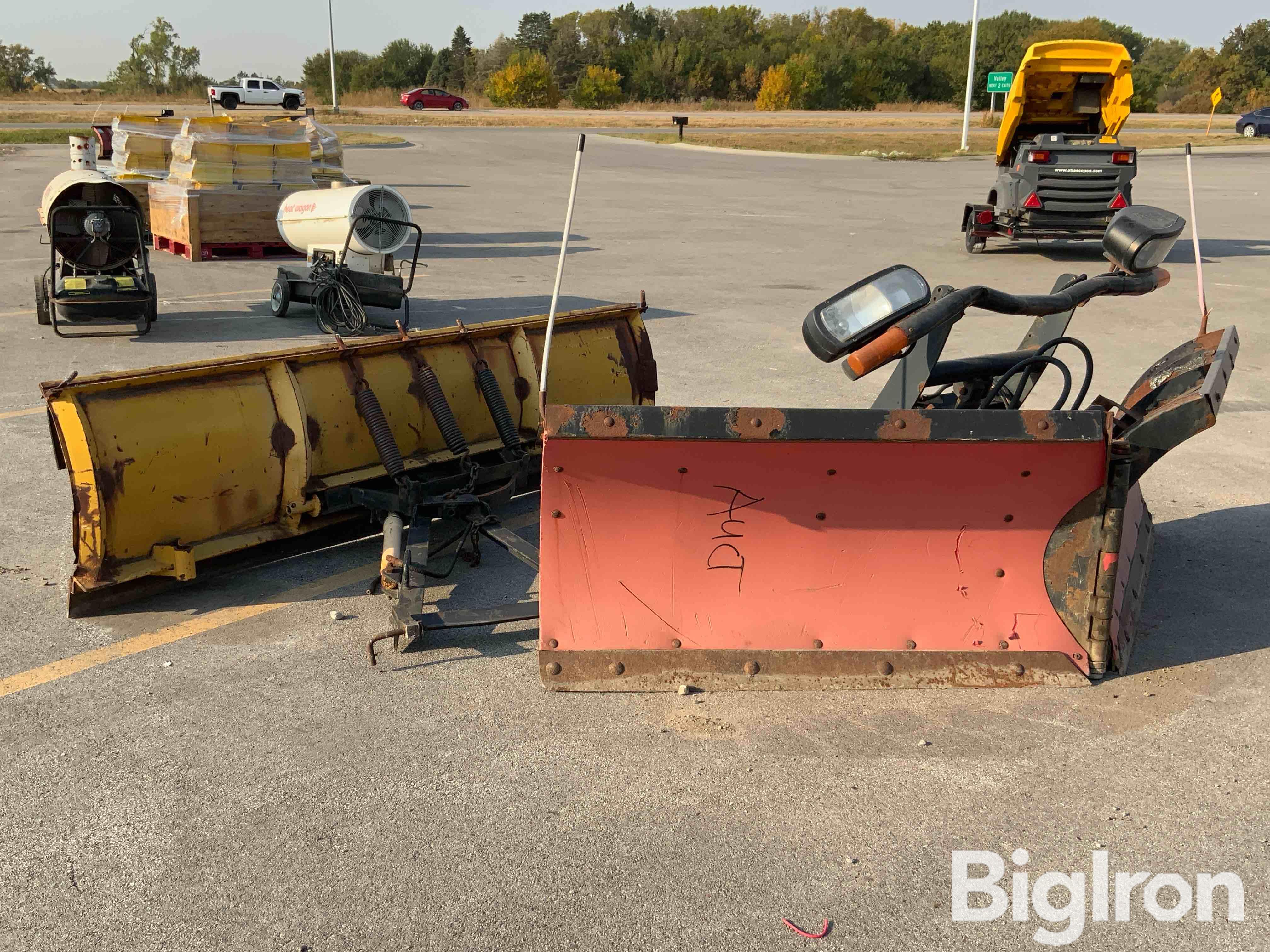 Truck Mount Snow Plows 