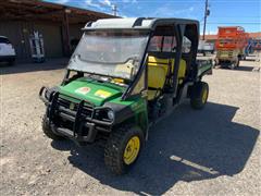 2018 John Deere 855D S4 4WD UTV 