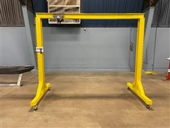 2021 Custom Built A-Frame 2 Ton Shop Crane/Lift 