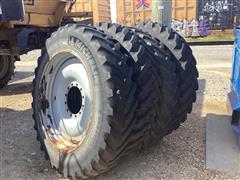 Michelin 380/90/R46 Tires & Rims 