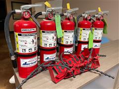 2019 Amerex B402 Dry Chemical Fire Extinguishers 