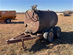 575-Gal T/A Fuel Tank Trailer 