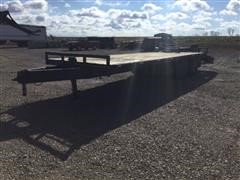 1997 Mac Lander T/A Flatbed Trailer 