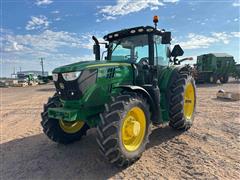 2022 John Deere 6145R MFWD Tractor 