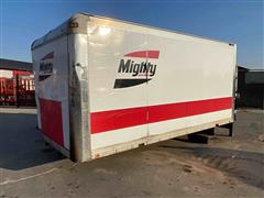 2004 Morgan GVSD08516096 16' Cargo Truck Body W/Tommie Lift Tailgate 