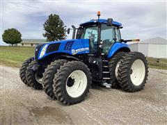 2014 New Holland T8.360 MFWD Tractor 