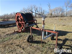 Ag Rain Hose Reel & Volume Gun 