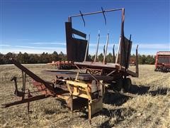 New Holland 1030 Series 1965 Automatic Bale Wagon 