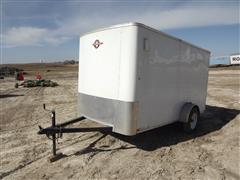 2020 Carry-On S/A Enclosed Trailer 