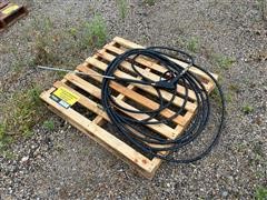 High Pressure Washer Wand & Hose 