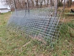 Galvanized Livestock Panels 