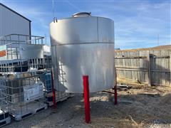 Stainless Steel Fertilizer Tank 