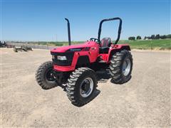 2017 Mahindra 5555 4WD Compact Utility Tractor 