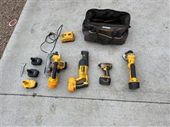 DEWALT Battery Operated Tools 