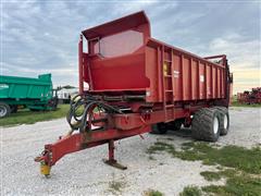 2014 MMI XHD-22 Manure/Litter Spreader 