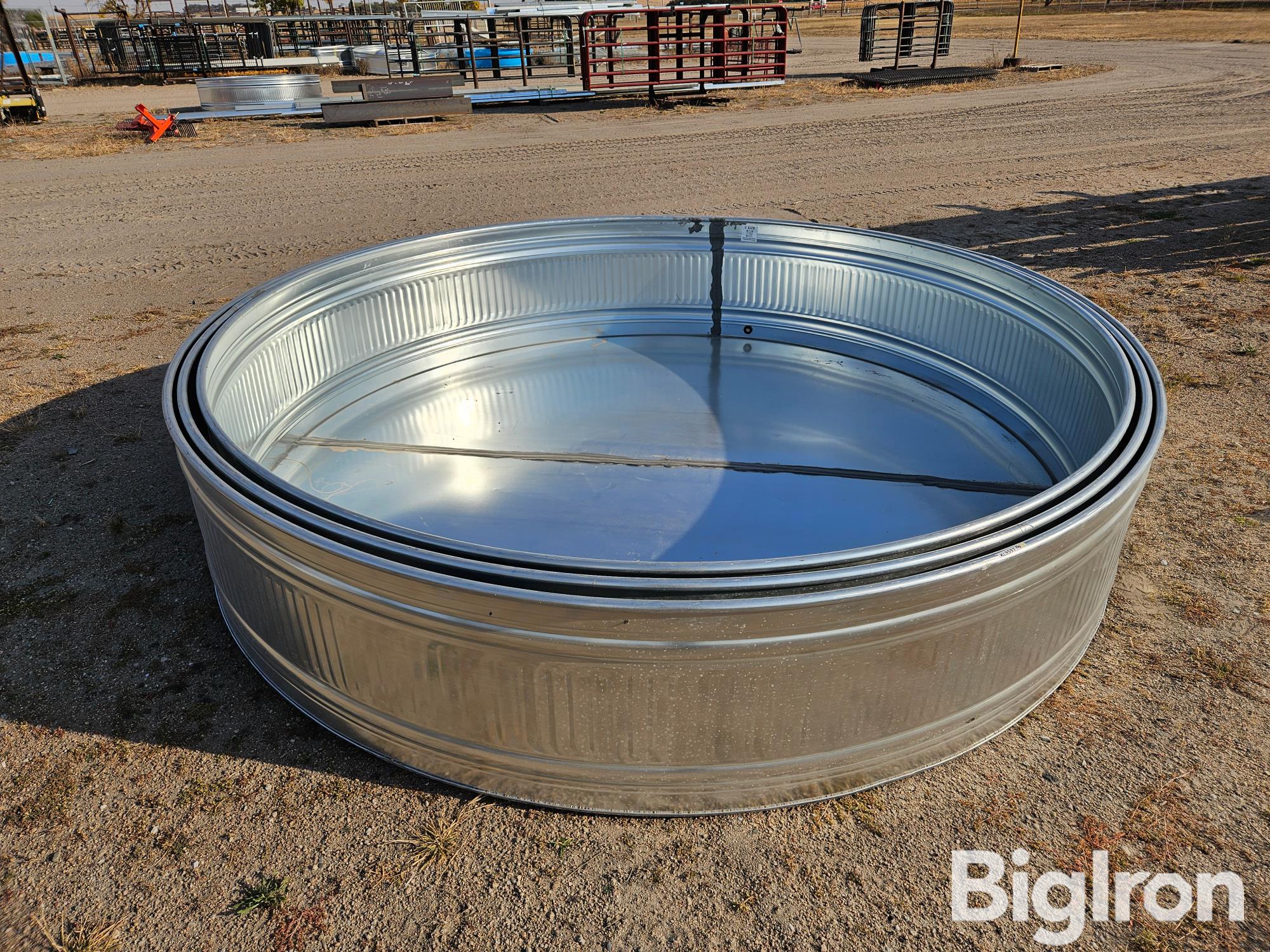 Behlen 10' Galvanized Round Stock Tanks 