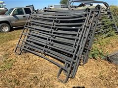 Priefert Curved Cattle Arena 