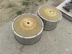 International Cyclo Planter 6 Row Seed Metering Drums 