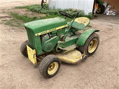 John Deere 110 Riding Lawn Mower 