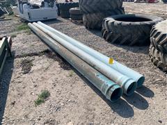 20'x8" PVC Pipe 