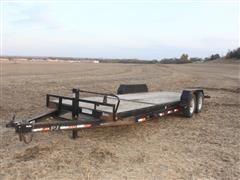 2012 PJ T6222 T/A Flatbed Trailer 