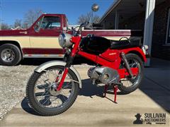 Run #8 - 1967 Sears Puch Motorcycle 