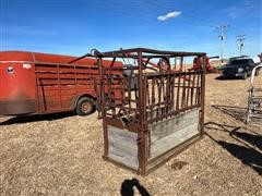 Cattle Squeeze Chute 