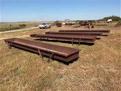 Shallow Feed Bunks 