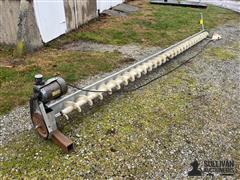 Shop Built 7"x17' Grain Bin Sweep Auger 