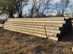 Tex-Flow Hastings 10" Aluminum Gated Irrigation Pipe 