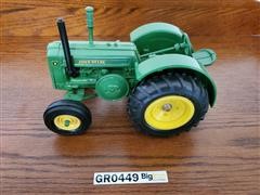 John Deere Model D Toy Tractor 