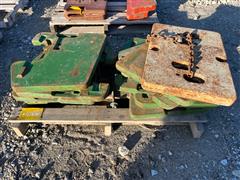 John Deere Suitcase Weights (BID PER UNIT) 