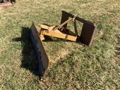 Skid Steer Mounted Blade 