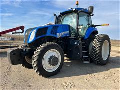 2013 New Holland T8.275 MFWD Tractor 