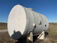 Custom Structures Fiberglass Tank 