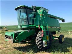 1996 John Deere 9500 2WD Combine 