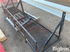 Shop Built Truck Storage Rack 