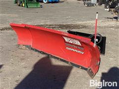 WESTERN Prodigy Skid Steer Winged Snowplow 