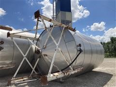 Schuld Stainless Steel Storage Tank 