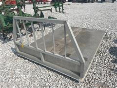 6'x8' Aluminum Flatbed 