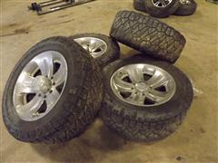 Foose LT295/60R20 Tires & Wheels 