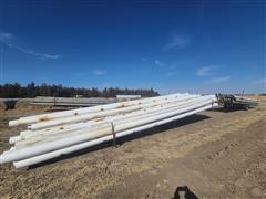 Plastic Irrigation Gated Pipe 