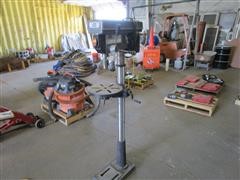 Central Machinery Floor Drill Press 