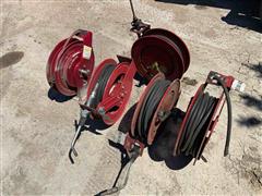 Alemite Industrial Hose Reels 