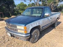 1991 Chevrolet Silverado 2500 4x4 Pickup 