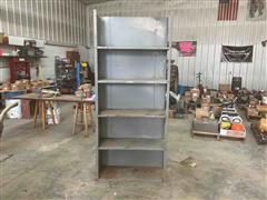 Free Standing Metal Shelving 