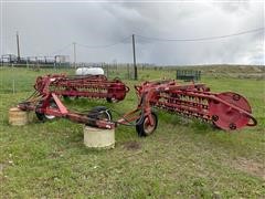 Massey Ferguson 585 Side Delivery Rake 