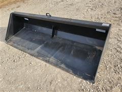 2021 Industrias America 96 Skid Steer Mount Bucket 